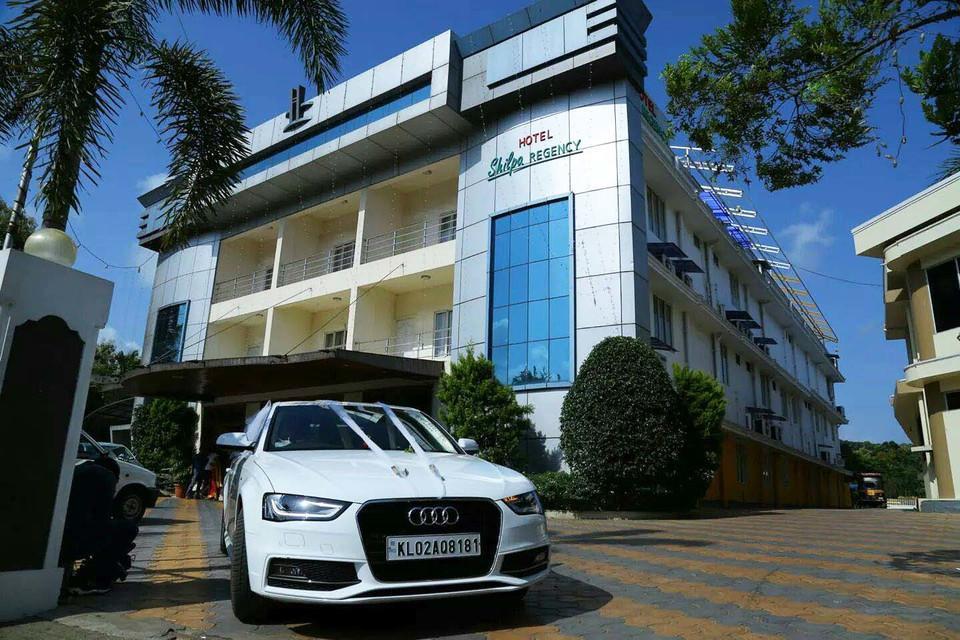 Hotel Shilpa Regency Kottārakara Eksteriør bilde
