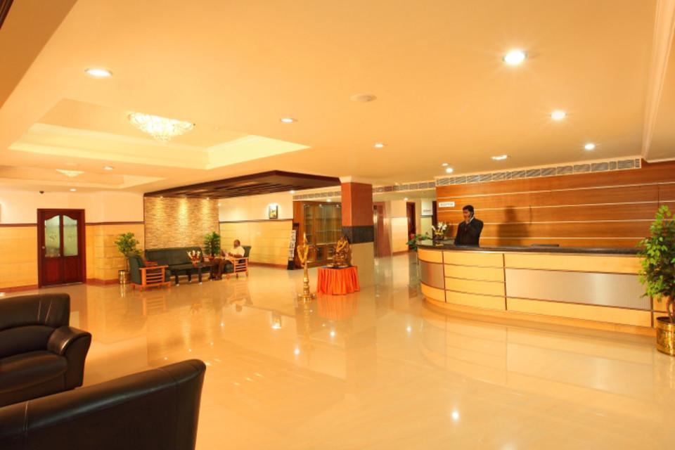 Hotel Shilpa Regency Kottārakara Eksteriør bilde